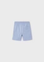 Basic_fleece_shorts_Blauw_1