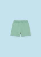 Basic_fleece_shorts_Groen_1