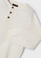 Linen_cotton_sweater_Creme