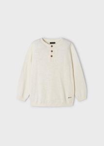 Linen_cotton_sweater_Naturel